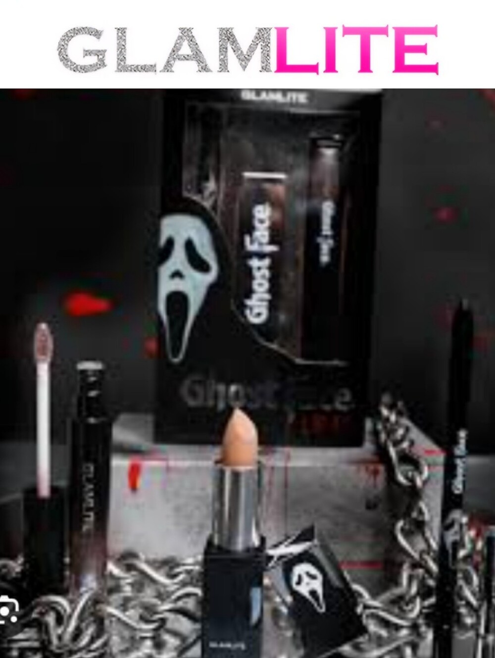 Glamlite Ghost Face Lip Kit